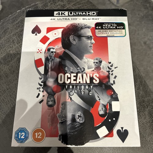 Ocean trilogy 4k uhd - ocean's,