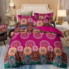 Indian Boho Duvet Quilt Cover