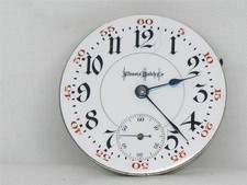 18S ILLINOIS 17 JEWEL NICKEL