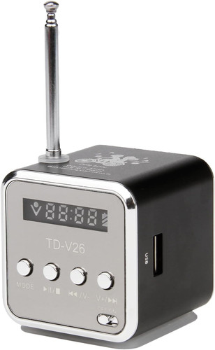 Mini radio digital - mini, td