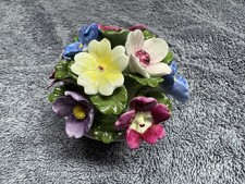 Aynsley Flowers hand modelled fine bone china, made in England