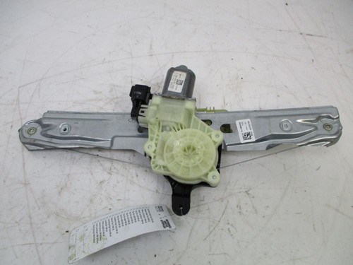Left rear window regulator - window,