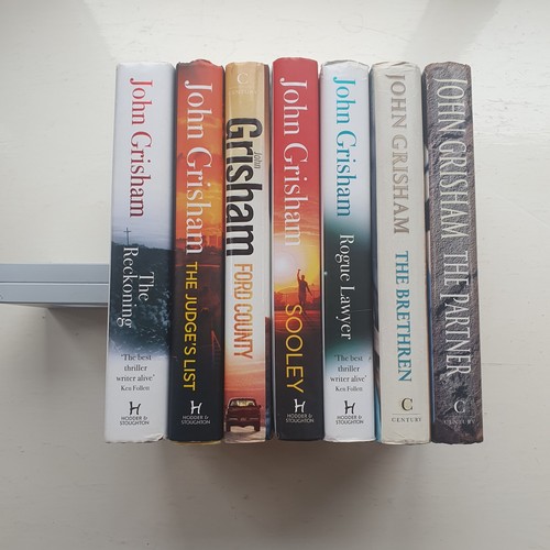 Hardback first editions - first,