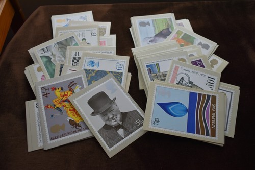 Royal mail phq stamp cards - phq,