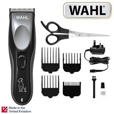 Wahl Rechargeable Pet Clipper Corded/Cordless Low Noise and Vibration 3024852