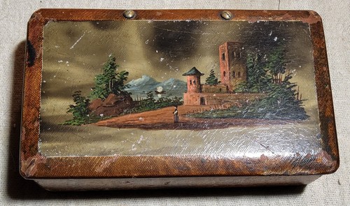 Antique 1790s 1820s wooden - 1790s-1820s,