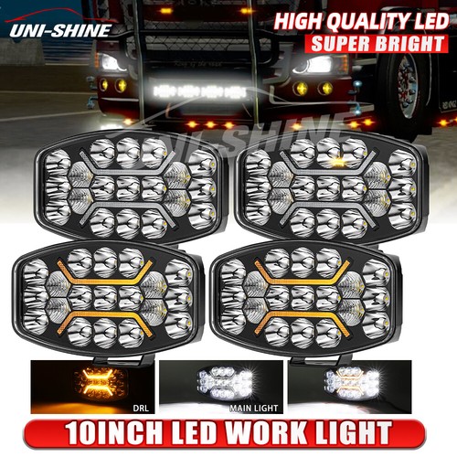 Led jumbo fog - 4x, spot