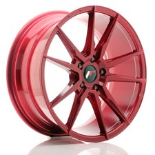 Japan Racing JR21 Alloy Wheel 19x8.5 - 5x120 - ET35 - Red