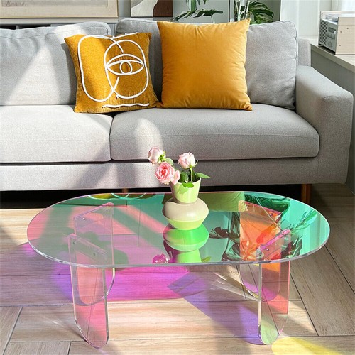 Acrylic coffee table - acrylic,