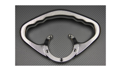 Silver passenger grab tank - passenger, h&