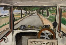 Henri Matisse The Windshield