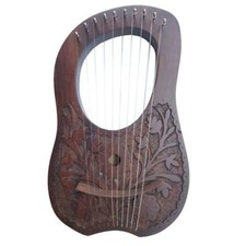 New lyre harp - harp, 10