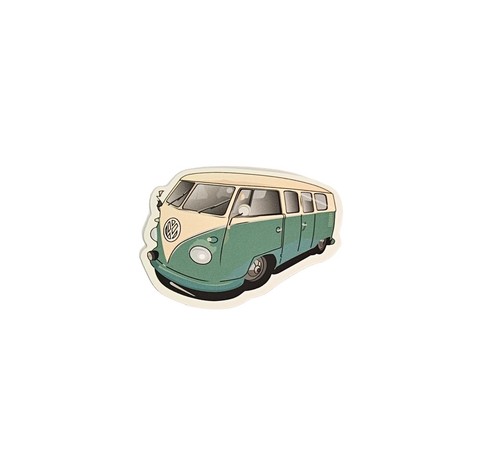 Volkswagen hippie bus laptop - bus,