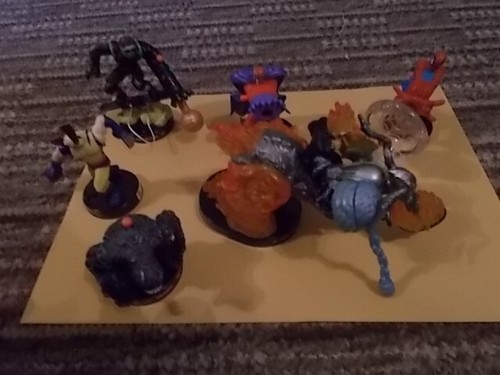 Rare set marvel heroclix - rare,