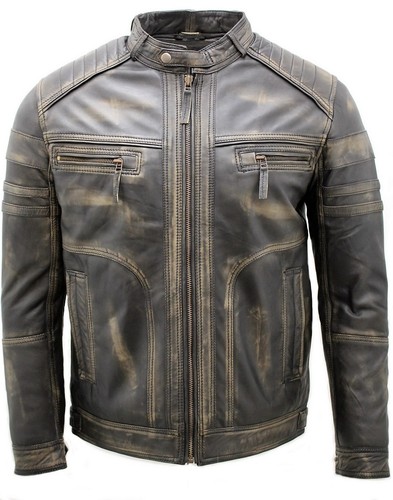 Men vintage black rub - rub, off