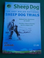 WELSH NATIONAL SHEEP DOG