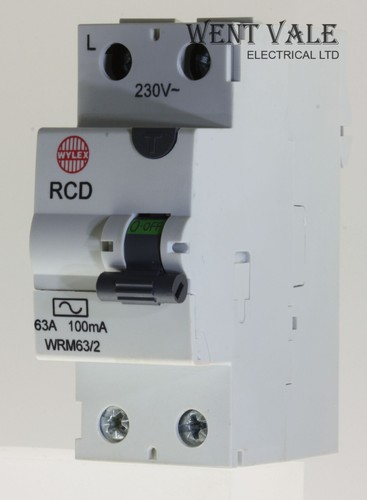 Wylex lifeline range - lifeline, wrm63/2
