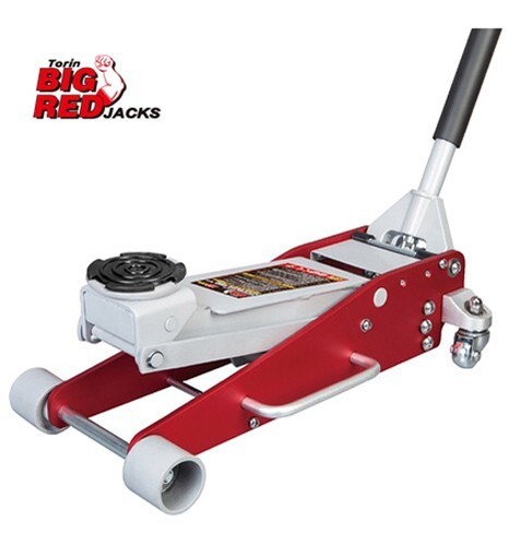 Aluminium lightweight jack - aluminium, 3