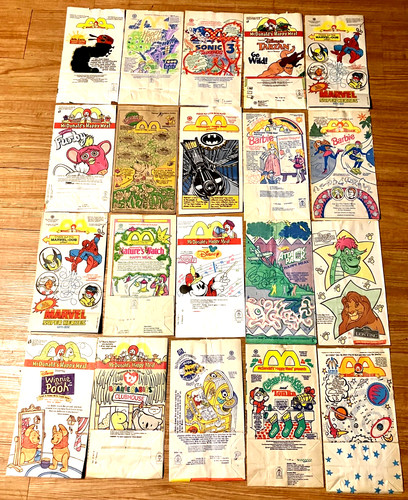 Lot different vintage - of,