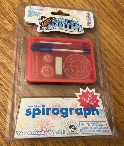 World smallest spirograph - world's,
