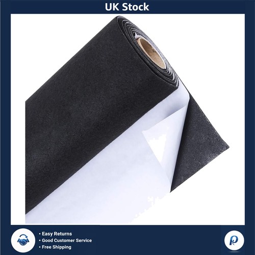 Self adhesive black - adhesive, felt