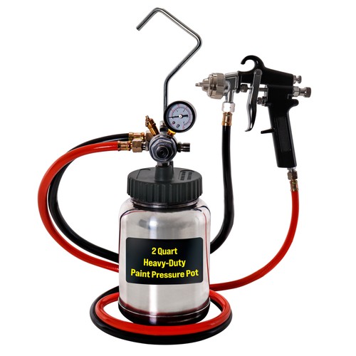 New quart paint pressure pot - new, 2