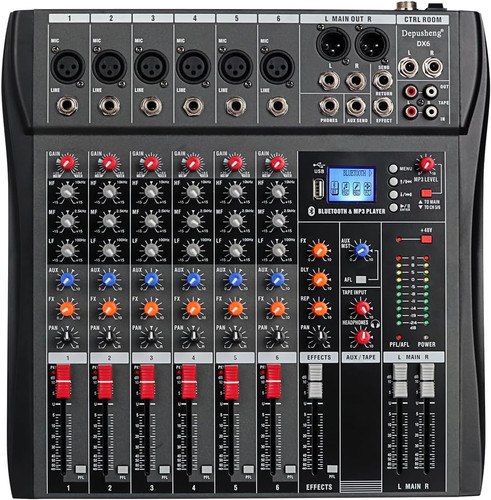 Dx6 professional mixer - professional,