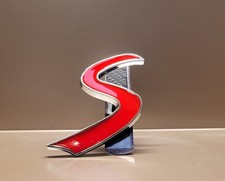 Mini Cooper S Grille Emblem