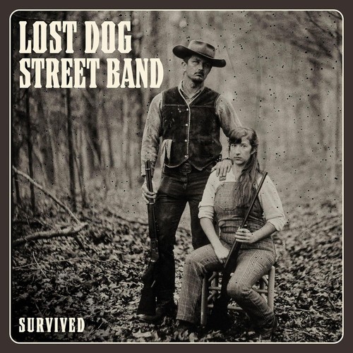 Lost dog street band - dog,