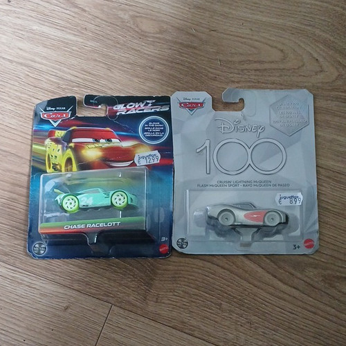 Mattel disney pixar - mattel, glow