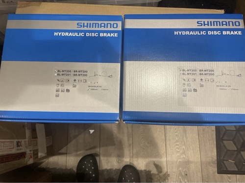Shimano hydraulic brakeset - shimano, bl