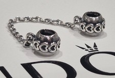 GENUINE PANDORA Silver Hearts