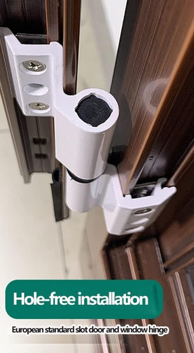 Slot door drilling - door, no