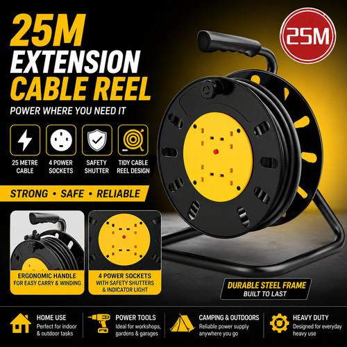 10m 15m 25m 50m extension - 15m, lead