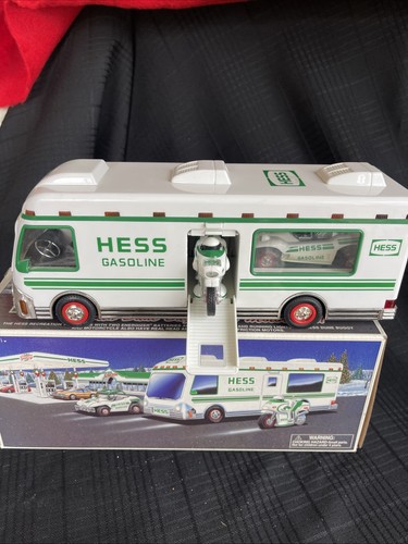 1998 hess gasoline - gasoline, toy