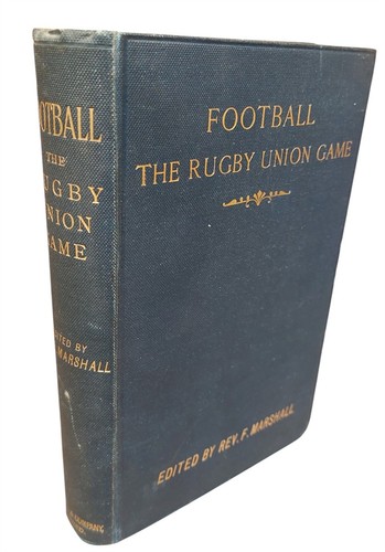 Football the rugby union game - union,