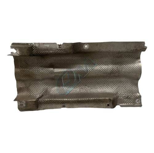 Bmw exhaust heat - exhaust, shield