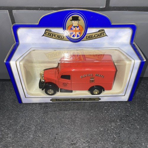 Oxford diecast bedford van - bedford,