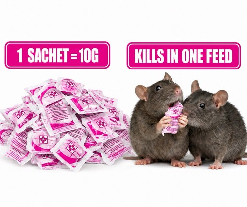Strong rat poison - strong, feed