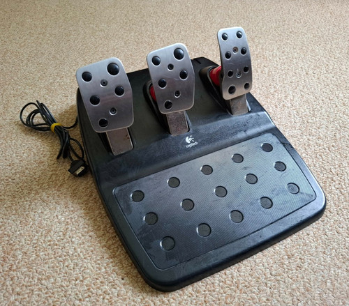 Logitech g27 pedals cable - pedals,