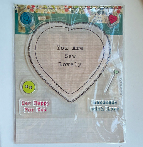 New hallmark cards - new, clear