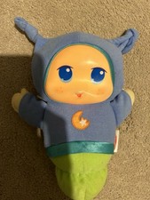 Glow Worm Soft Toy PLAYSKOOL Glo Worm 2008 - Lights Up - With Sound Fully Works