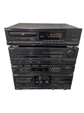 High-end Sony LBT-V502 Hi-Fi Stereo Stack System Working
