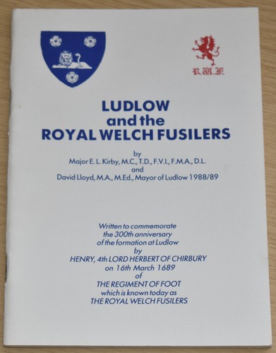 Ludlow and the royal welch - ludlow,