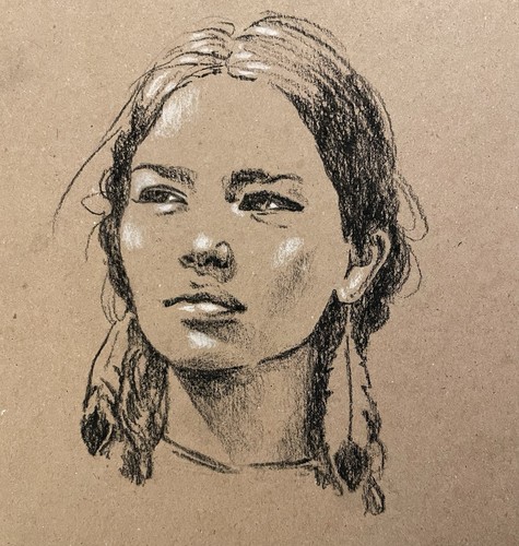 Original fine art - original,