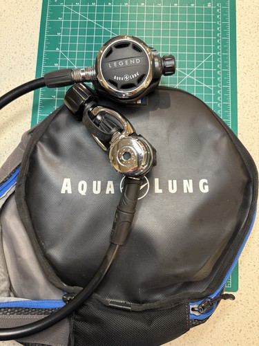 Aqua lung legend - legend, diving
