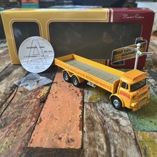 CORGI CC11607 'ALBION REIVER LAD DROPSIDE LORRY, JACK RICHARDS' 1:50. MIB/BOXED.