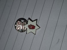 Ulster Metal Pin Badge