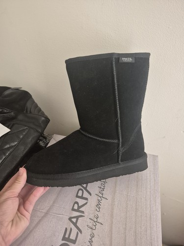 Ladies bear paw boots - bear,