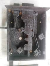 ANCIENT MORTICE / RIM LOCK INTERNAL MECHANISM, SPARES OR REPAIR. #2